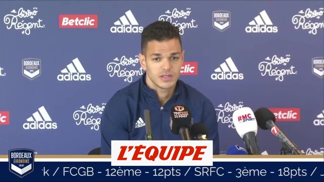 Ben Arfa : « Je suis très optimiste, très serein » - Foot - L1 - FCGB