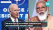 PM Modi speaks to Joe Biden, Kamala Harris; discusses Covid-19, climate change
