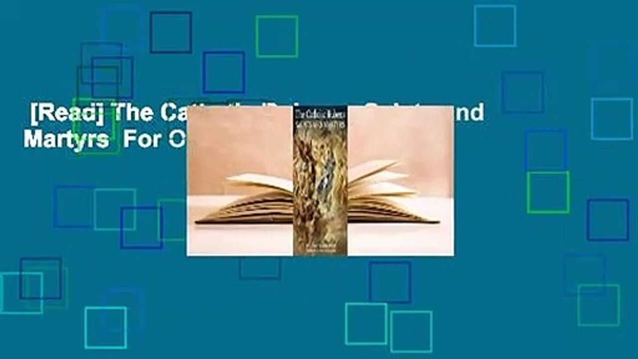 [Read] The Catholic Rubens: Saints and Martyrs  For Online