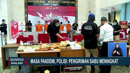 Polisi: Lintas Sumatera Jadi Rute Favorit Kurir Narkoba
