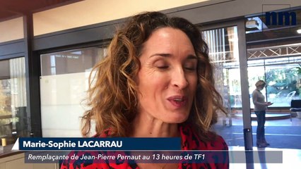 Marie-Sophie Lacarrau bientôt aux manettes du 13H de TF1