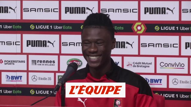 Camavinga : « Je suis un petit pilote » - Foot - L1 - Rennes