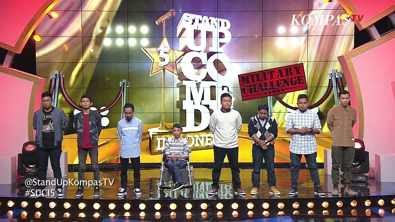 CLOSE MIC Heri Horeh: Flashback Penampilan Stand Up Comedy Heri! - SUCI 5