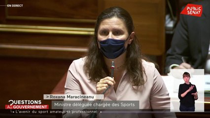 Clubs sportifs: Roxana Maracineanu détaille le montant des aides