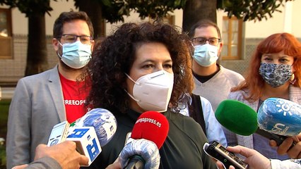 Adelante Andalucía considera un "escándalo" la expulsión de nueve miembros del grupo