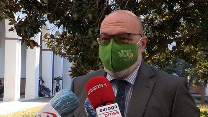 La ultraderecha afirma que es el "único socio posible y cabal" del Gobierno andaluz