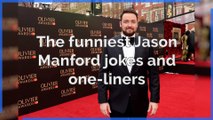 Jason Manford - The funniest Jason Manford jokes and one-liners