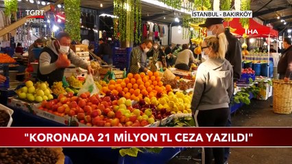 Vali Yerlikaya: "Koronada 21 Milyon TL Ceza Yazıldı"