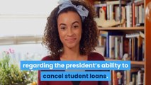 No Joe Biden Can’t Forgive $50000 Of Student Loans
