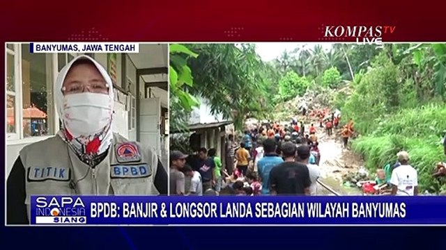 BPBD: Banjir dan Longsor Terjang Sebagian Wilayah Banyumas