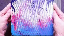 SATISFYING PAINTING ART || Acrylic Pouring Paint Techniques || How to PAINT for beginners 5-Minute Crafts