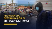 Huracán Iota: Caos, dolor y destrucción dejó el paso de la tormenta por Providencia