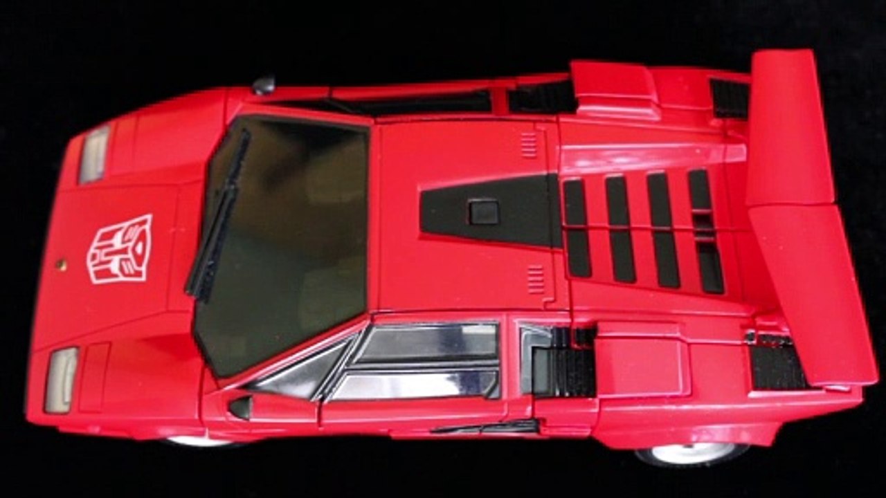 Transformers - "Masterpiece [Takara]" MP-12 Lambor Review