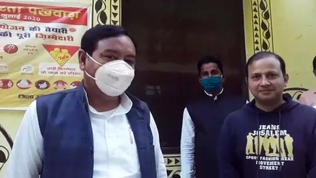 सफाई कर्मचारियों को पूरा वेतन ना मिलने पर औचक निरीक्षण किया गया