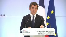 Selon Gérald Darmanin, 1.200.000 contrôles réalisés dont 152.000 verbalisations