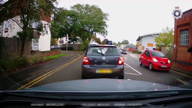 Northants Police #OpSnap dashcam footage