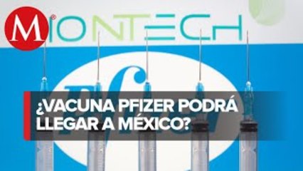¿Cómo se distribuirá la vacuna covid de Pfizer en México?