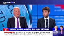 Story 2 : 4 Français sur 10 prêts à se faire vacciner contre le Covid-19 - 18/11