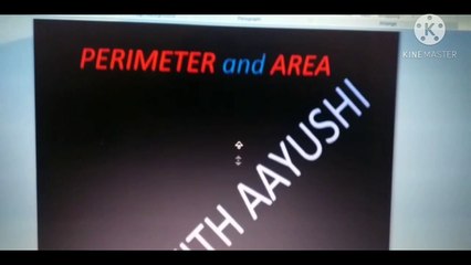 AREA and PERIMETER | PART -1