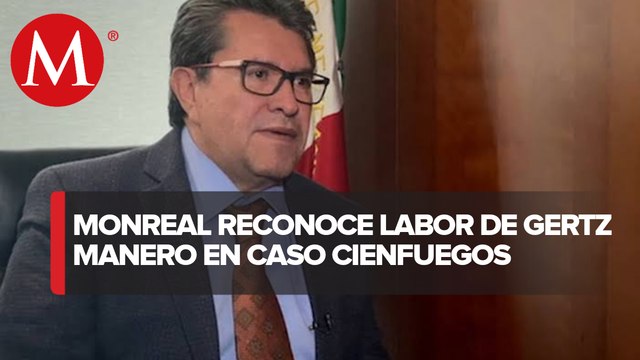 Decisión de EU sobre Cienfuegos, señal de confianza a instituciones mexicanas: Monreal