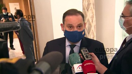 "He tenido conocimiento por la prensa": Ábalos niega que Podemos le informara sobre la enmienda contra los desahucios