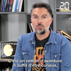 Maxime Chattam défend "Noir de Lune", prix 20 Minutes du roman