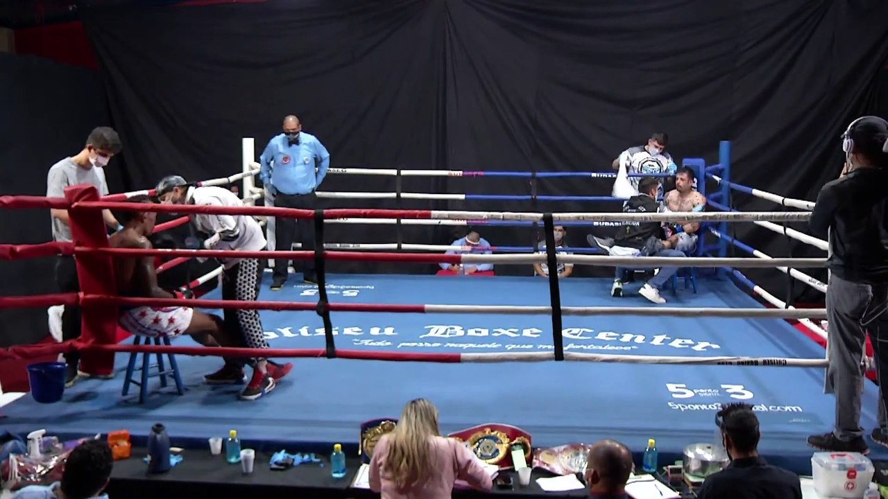 Morrama Dheisw de Araujo Santos vs Diego Allan Ferreira Iablonski (30-10-2020) Full Fight