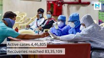 COVID-19 update: India’s tally crosses 89 lakh with 38,617 new cases