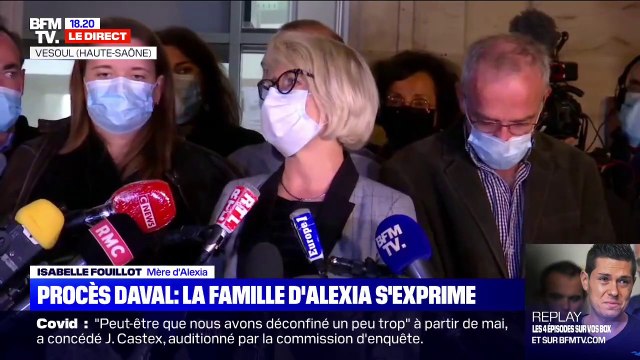 Isabelle Fouillot: Jonathann Daval a été touché quand je lui ai lu la carte de Saint-Valentin qu'Alexia lui avait écrite, il pleurait