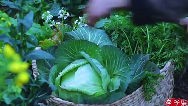 Mangez de la viande et buvez pendant les jours froids, mon préféré - le savon de canard au radis