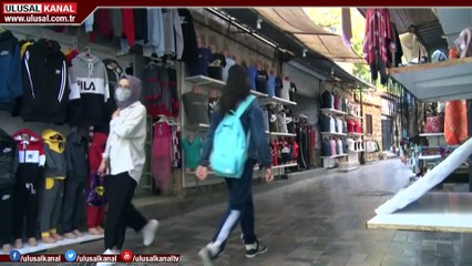 Tarihi Kaleiçi'nde esnaf can çekişiyor