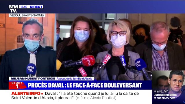 Pour l'avocat de la famille d'Alexia Fouillot, Jonathann Daval doit dire réellement ce qu'il s'est passé avant et après