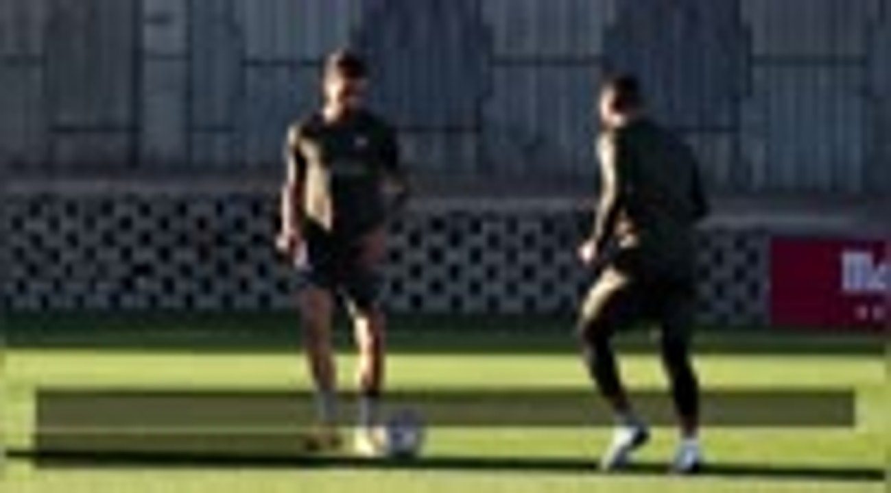 FOOTBALL: LaLiga: Joao Felix looks ahead to Barca match-up