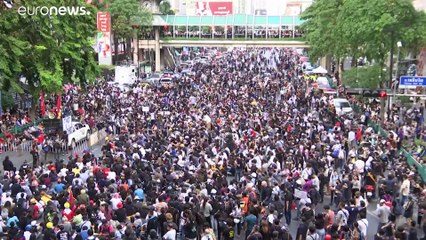 Thaïlande : les pro-démocratie toujours mobilisés contre le pouvoir
