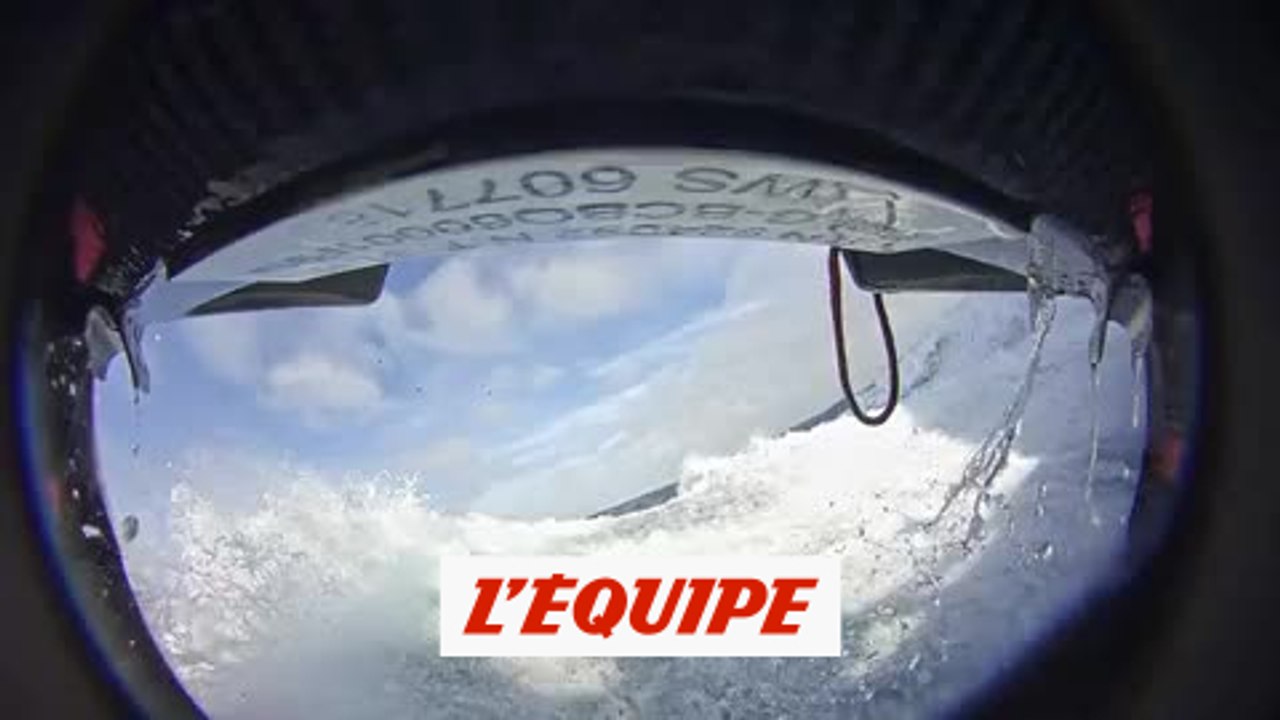 Les skippers abordent le pot au noir - Voile - Vendée Globe