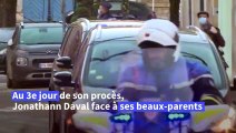 Procès Daval: le jour du face-à-face entre Jonathann et la famille d'Alexia