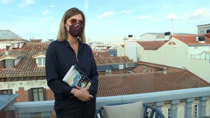 Sandra Barneda afronta la crisis de la Covid-19 mirando "el lado positivo"