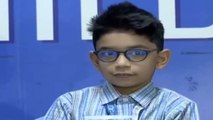 Good news: Meet world's youngest computer programmer from Ahmedabad