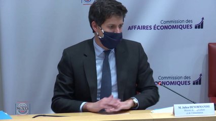 Julien Denormandie : "La question essentielle est celle de la souveraineté agro-alimentaire"