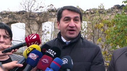 Ermenistan işgalinde harabeye dönüşen kent Fuzuli