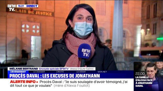Jonathann Daval présente ses excuses à la famille d'Alexia Fouillot