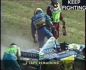 574 F1 10 GP Hongrie 1995 P8