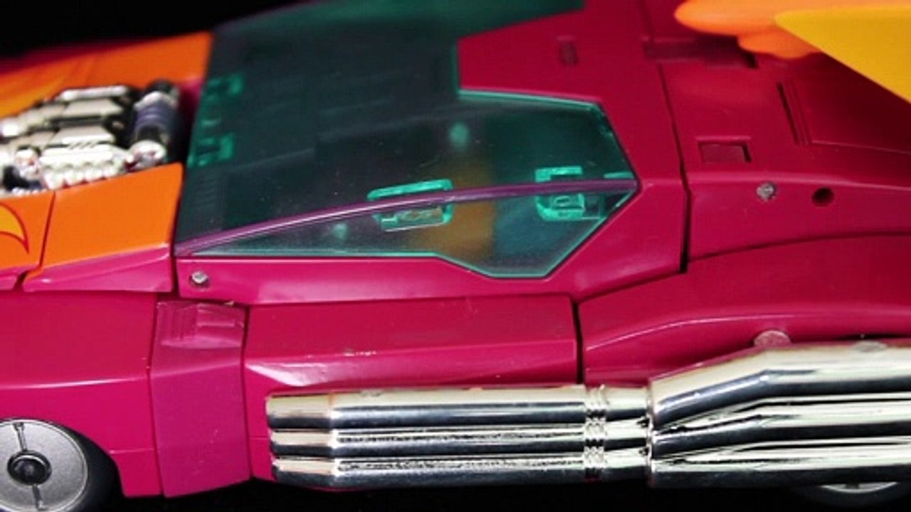 Transformers - "Masterpiece [Takara]" MP-28 Hot Rodimus Review