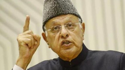 'This is unfortunate': Farooq Abdullah on Amit Shah's 'Gupkar gang' remark