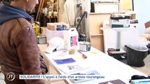 SOLIDARITÉ / L'appel à l'aide d'un artiste tourangeau