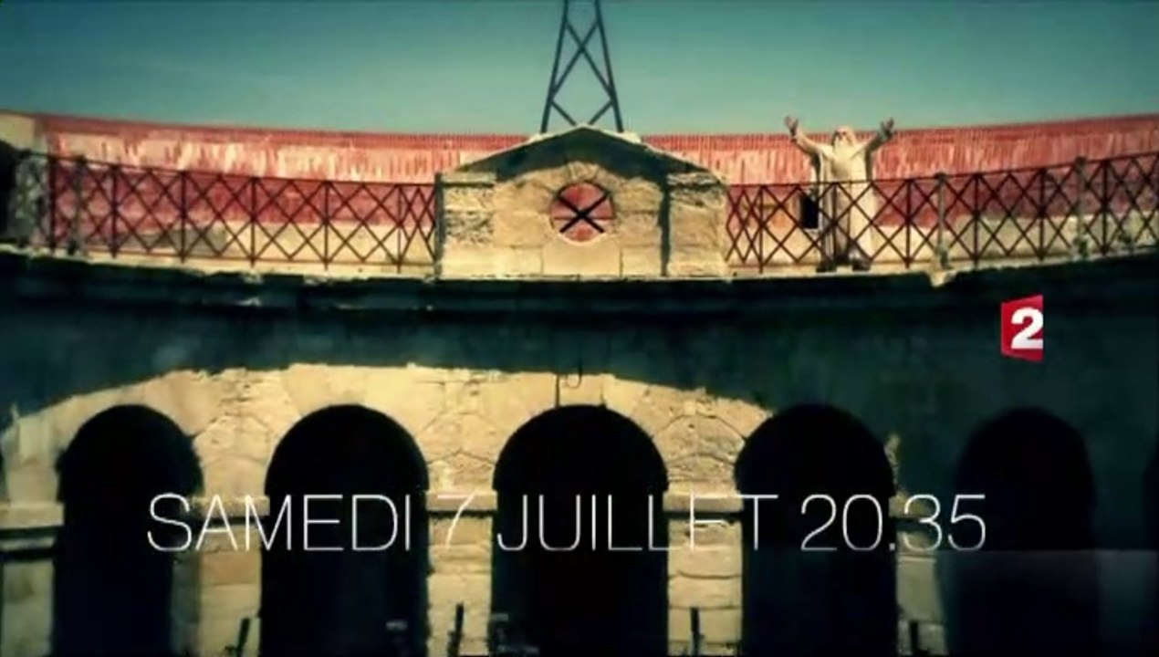 Fort Boyard 2012 - Teaser de lancement "Une visite s'impose - Les sensations fortes" (7 juillet 2012)