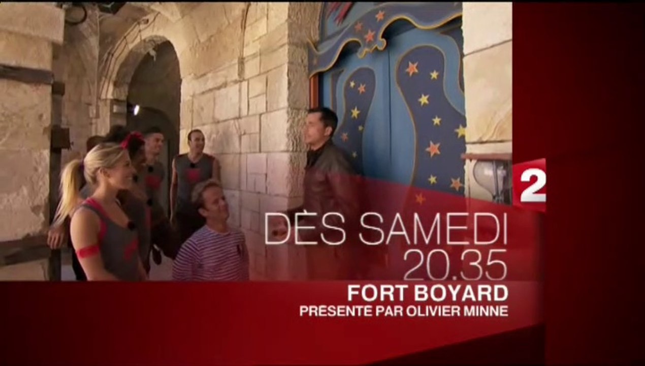Fort Boyard 2012 - Bande-annonce de l'émission 1 - Version 3 (07/07/2012)