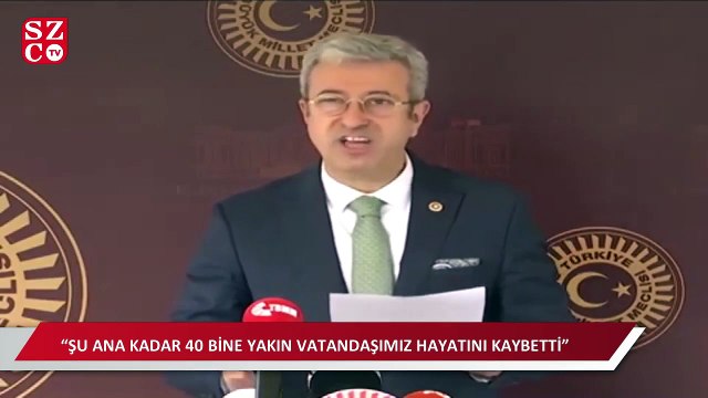 CHP'li Antmen: Coronadan ölüm 40 bin, günlük vaka sayısı 50 bine dayandı