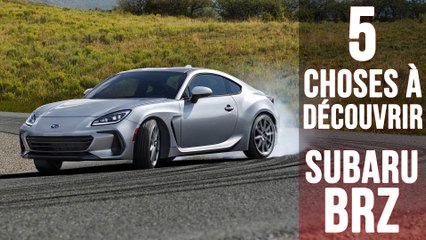 Subaru BRZ,  5 choses à savoir sur la sportive que l’on n’aura peut-etre pas en France