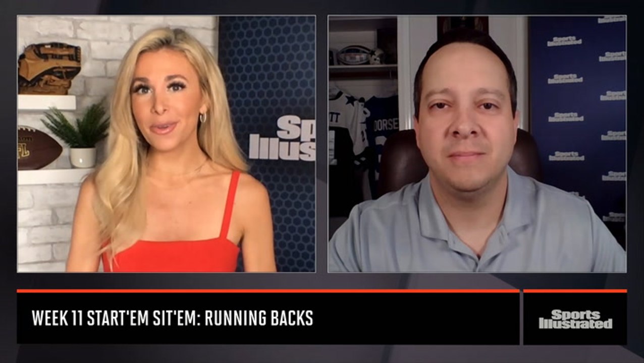 D’Andre Swift and Mike Davis Top Michael Fabiano’s List of Running Backs to Start in Week 11.